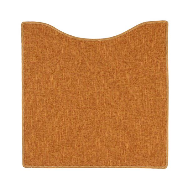 サンベルムPally Pally ふけるトイレマット オレンジ 1枚 【北海道・沖縄・離島配送不可】