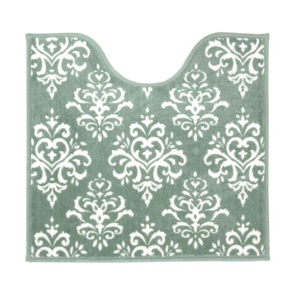 ヨコズナクリエーション カラーショップ トイレマット アラベスク 838766 【北海道・沖縄・離島配送不可】