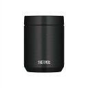 サーモス 真空断熱 スープジャー 500ml ブラック JED-500 【北海道・沖縄・離島配送不可】