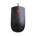 (まとめ)レノボ USB エッセンシャルマウス4Y50R20863 1個〔×5セット〕(2)