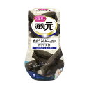 (まとめ) お部屋の消臭元 炭の香り400mL 〔×5セット〕