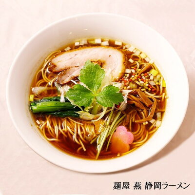 フジックス 全国名店ラーメン(大)シリーズ 静岡ラーメン 麺屋燕PB-148 〔18箱セット〕 画像2