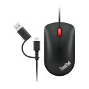 (まとめ)レノボ ThinkPad USBType-Cマウス 4Y51D20850 1個〔×5セット〕 【北海道・沖縄・離島配送不可】(2)