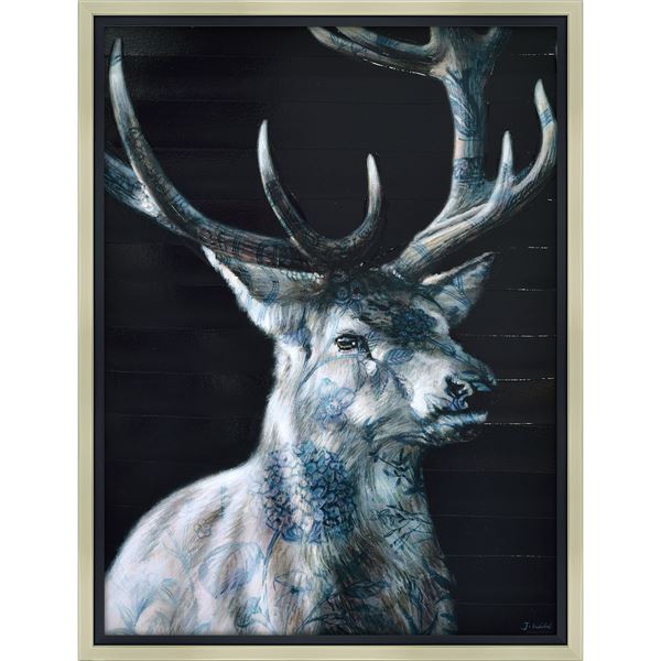 ユーパワー ジャック・ワイルド Gel加工 アートフレーム 「ノーブルグランド」 【北海道・沖縄・離島配送不可】(3)