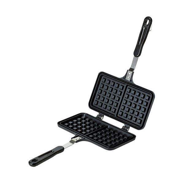 パール金属 おやつDEっSE2 ふっ素加工ワッフルメーカー D-6540 【北海道・沖縄・離島配送不可】