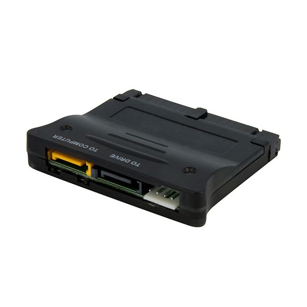 StarTech.com 双方向型IDE-SATA変換アダプタ ブラック PATA2SATA3 1個 【北海道・沖縄・離島配送不可】