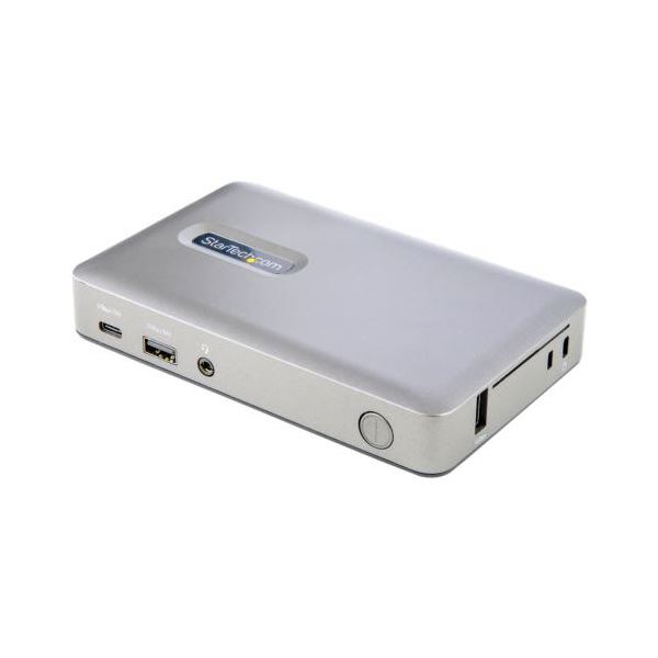 StarTech.com USB-C ドッキングステーション 65W PD対応 DKM30CHDPD 1台 【北海道・沖縄・離島配送不可】