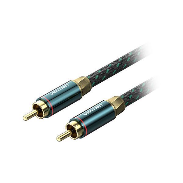 VENTION RCA Male to Male Ʊǥ륱֥ Green 1m ꡼ BC-0866 ̳ƻ졦Υ...