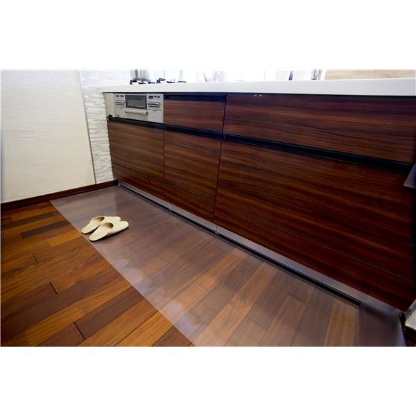 キッチンマット 約80cm×240cm 日本製 特殊塩化ビニール 片面エンボス加工 アキレス NEO 抗菌 SIAA キッチン フロアマット 台所