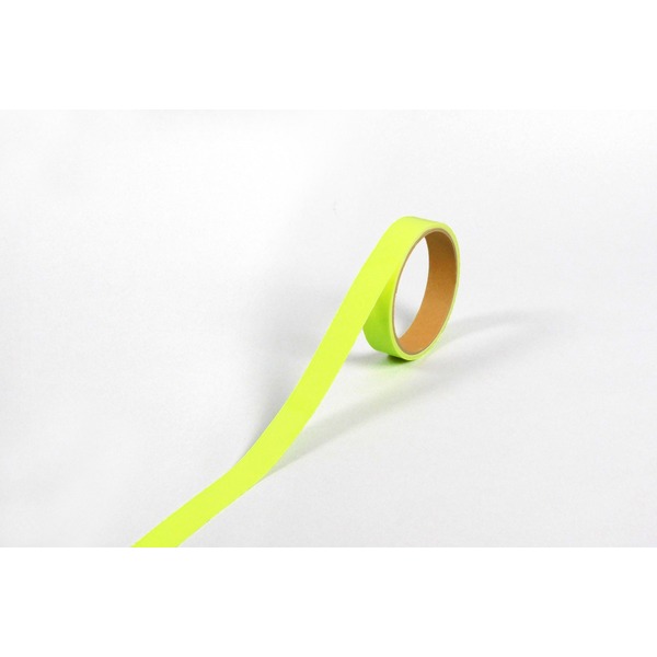 高輝度蓄光蛍光テープ CKT2002 20mm幅×2m 蛍光レモンイエロー