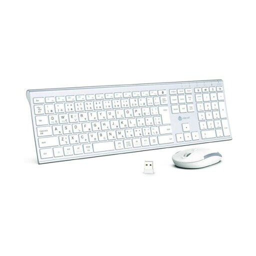 iClever 無線フルキーボード&マウスIC-BK23Combo-SW iClever 無線フルキーボード&マウスIC-BK23Combo-SW