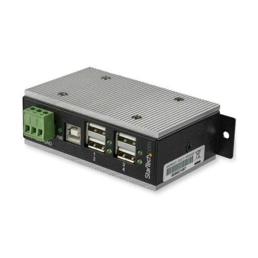 StarTech.com 4ポート USB2.0ハブ HB20A4AME 1個 【北海道・沖縄・離島配送不可】 StarTech.com 4ポート USB2.0ハブ HB20A4AME 1個 【北海道・沖縄・離島配送不可】