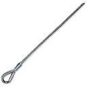 ソフトテニス用 スチールワイヤーロープ 4.5mm(4)
