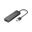 VENTION 4-Port USB 3.0 ハブ セルフパワー / バスパワー対応 1m ブラック CH-8306 【北海道・沖縄・離島配送不可】(2)