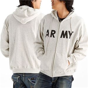 米軍ARMYスウェットパーカー レプリカ JP034YN Mサイズ【代引不可】【北海道・沖縄・離島配送不可】