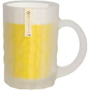 東洋佐々木ガラス 泡立つビヤグラス ジョッキ 425ml P-26353-600-JAN-P 【北海道・沖縄・離島配送不可】