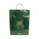 〔まとめ〕 東京ユニオン ゴールドバッグ手提袋 L NO.045 緑 〔×3セット〕 【北海道・沖縄・離島配送不可】