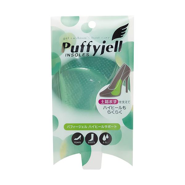 〔5セット〕 荒川産業 パフィージェル ハイヒールサポート ARAKAWA07501X5 【北海道・沖縄・離島配送不可】
