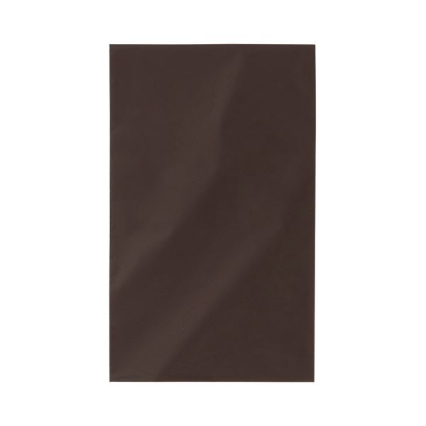 (まとめ) 店研創意ストア・エキスプレス 無地梨地ギフトバッグ ブラウン 200×320mm 1パック(20枚) 〔×3セット〕 【北海道・沖縄・離島配送不可】