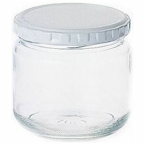 〔10個セット〕 ジャム瓶 400 （ガラス瓶 保存容器） 【北海道・沖縄・離島配送不可】