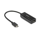 StarTech.com USB TypeC-DisplayPort変換アダプタ ブラック CDP2DP14B 1個 【北海道・沖縄・離島配送不可】(2)