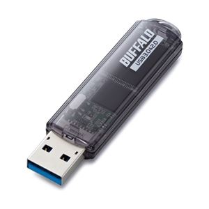 バッファロー USB3.0対応 USBメモリー スタンダードモデル 32GB ブラック RUF3-C32GA-BK【代引不可】【北海道・沖縄・離島配送不可】