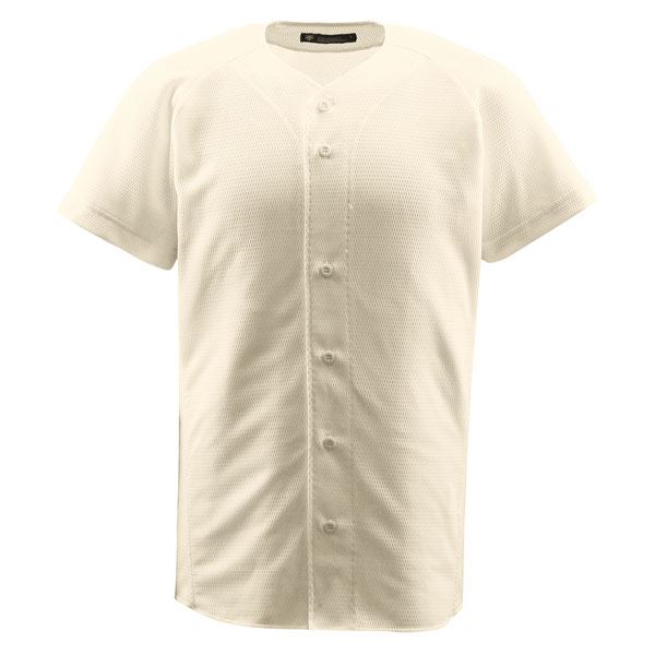 デサント(DESCENTE) ジュニアフルオープンシャツ (野球) JDB1010 Sアイボ 150【代引不可】【北海道・沖縄・離島配送不可】