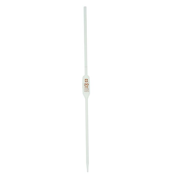 〔柴田科学〕ホールピペット カスタムA 20mL〔5本〕【代引不可】【北海道・沖縄・離島配送不可】