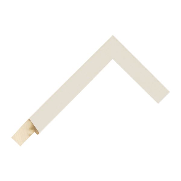 大額 木製 油額・仮縁 セットアップフレーム F8 ホワイト 〔10.6×55.2×7.9cm〕【代引不可】【北海道・沖縄・離島配送不可】