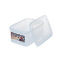 〔20セット〕 ぬか漬けシール容器/漬物用品 〔角8L〕 クリア 〔キッチン用品 家庭用品 手づくり〕【代引不可】【北海道・沖縄・離島配送不可】