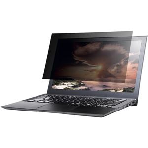 樂天商城 - バッファロー（サプライ） 覗き見防止フィルター／13.3インチワイド用【代引不可】【北海道・沖縄・離島配送不可】