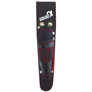 （まとめ）電工ポケット WAIST GEAR 〔ドライバー差し×5セット〕 レッド（赤） マーベル MDP-64AR【代引不可】【北海道・沖縄・離島配送不可】