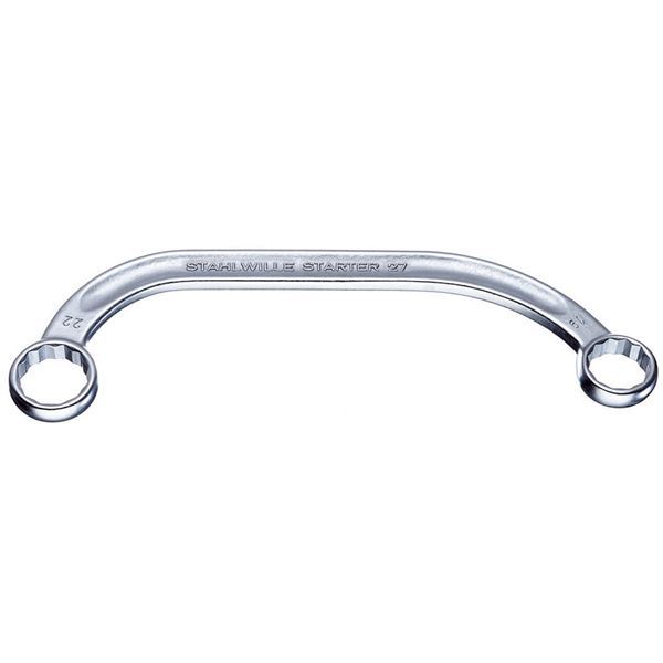 STAHLWILLE（スタビレー） 27-14X16 スターターメガネレンチ （41091416）【代引不可】【北海道・沖縄・離島配送不可】