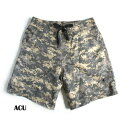 カモフラージュショート&スイムパンツ ACU- L【代引不可】【北海道・沖縄・離島配送不可】(4)