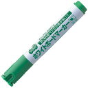(まとめ) TANOSEE ホワイトボードマーカー ノンドライタイプ 太字・角芯 緑 1本 〔×40セット〕【代引不可】【北海道・沖縄・離島配送不可】