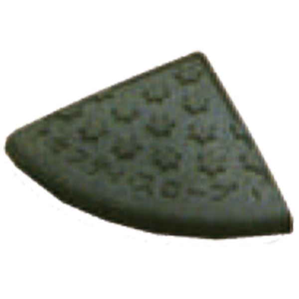 〔2セット〕段差スロープ/セフティスロープ 〔コーナー 端〕 グレー SC-100 W250×D250×H95mm 耐荷重：6..