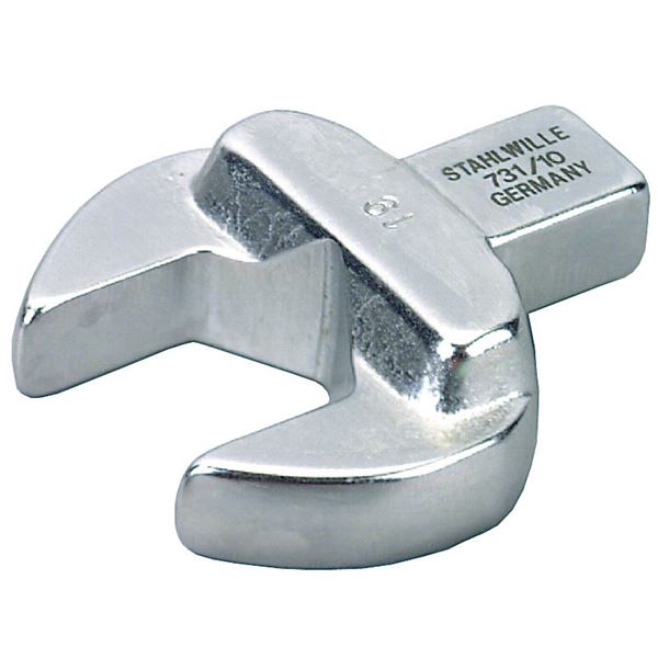 STAHLWILLE（スタビレー） 731／10-18 トルクレンチ差替ヘッド（スパナ）（58211018）【代引不可】【北海道・沖縄・離島配送不可】