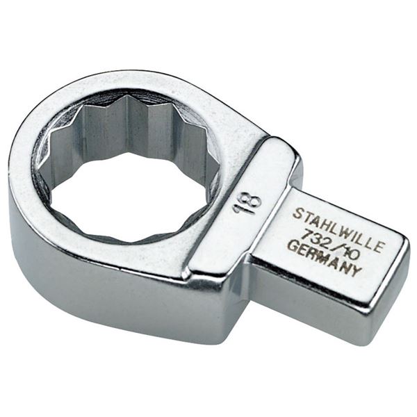 STAHLWILLE（スタビレー） 732／10-13 トルクレンチ差替ヘッド（メガネ）（58221013）【代引不可】【北海道・沖縄・離島配送不可】