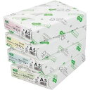 (まとめ) TANOSEE αエコカラーペーパーII A5 ライトピンク 1冊(500枚) 〔×5セット〕【代引不可】【北海道・沖縄・離島配送不可】