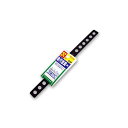 (まとめ) 取付金具(黒) G249 〔×20セット〕【代引不可】【北海道・沖縄・離島配送不可】