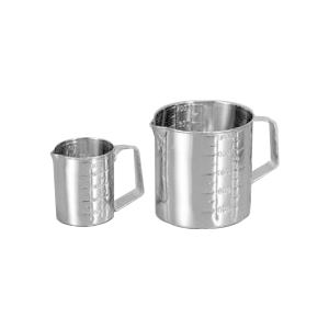 (まとめ)ステンレスビーカー2000ml 本体〔×3セット〕【代引不可】【北海道・沖縄・離島配送不可】