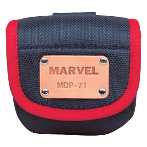 (まとめ)タフロン電工ポケット 〔小物入れ×5セット〕 マーベル MDP-71【代引不可】【北海道・沖縄・離島配送不可】