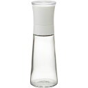 〔50セット〕 ごまミル/ごますり器 〔Mサイズ ホワイト〕 本体:ソーダガラス 『スタビアリュクス』【代引不可】【北海道・沖縄・離島配送不可】