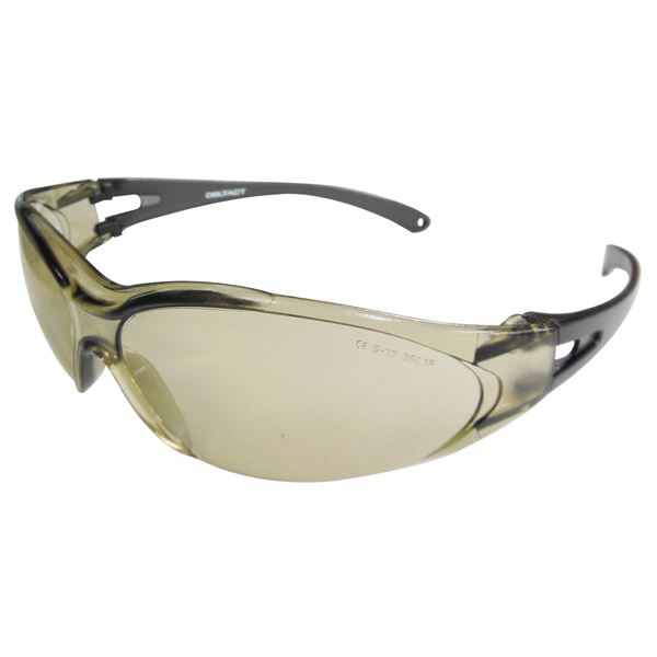 (業務用25個セット) DBLTACT セーフティゴーグル 〔ブラウン〕 DT-SG-12BR【代引不可】【北海道・沖縄・離島配送不可】