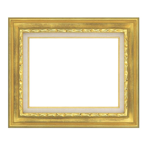 大額 油額 F4 ゴールド 〔45×55.2×7.5cm〕【代引不可】【北海道・沖縄・離島配送不可】