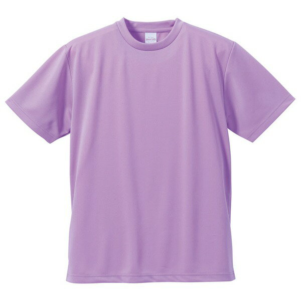 UVカット・吸汗速乾・5枚セット・4.1オンスさらさらドライ Tシャツ ラベンダー XXXL【代引不可】【北海道・沖縄・離島配送不可】