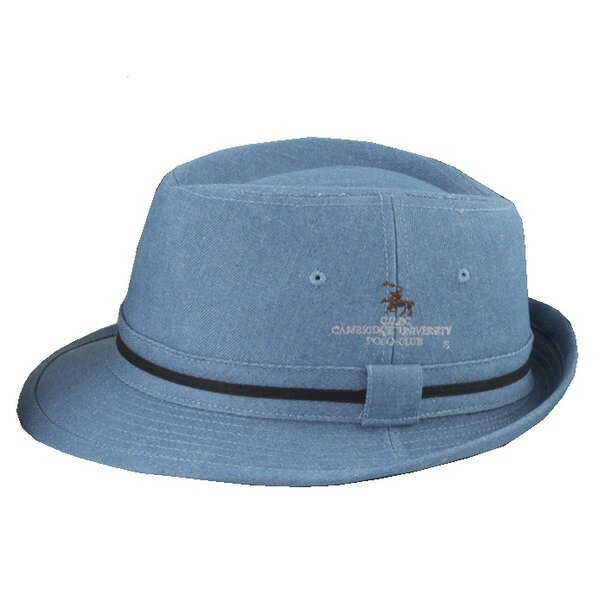 (C・U・P・C) デニム Dandy チロルハット (ブルー )【代引不可】【北海道・沖縄・離島配送不可】