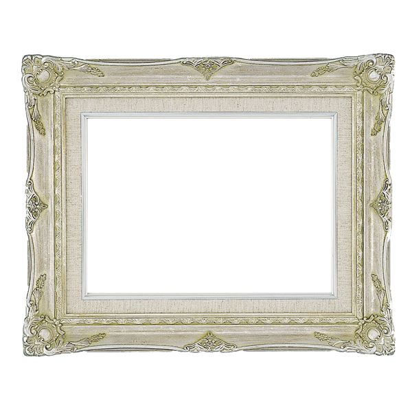 大額 油額 F15 シルバー アクリル 〔68.4×81.9×8cm〕【代引不可】【北海道・沖縄・離島配送不可】