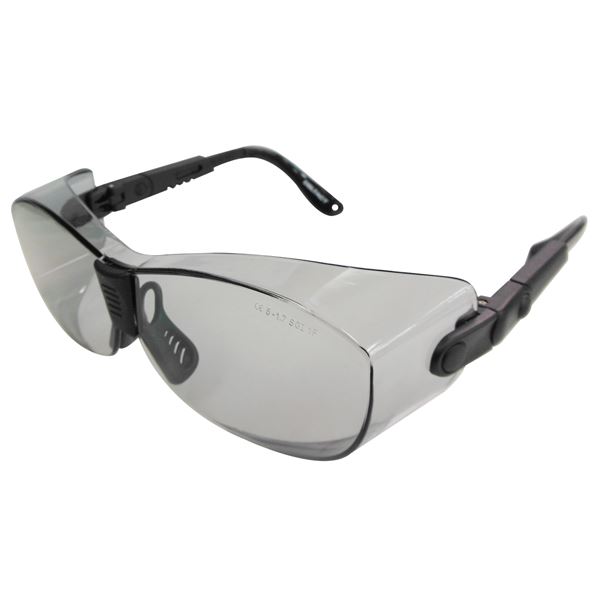 (業務用25個セット) DBLTACT セーフティゴーグル 〔ライトグレー〕 DT-SG-10LG【代引不可】【北海道・沖縄・離島配送不可】