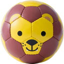 SFIDA(スフィーダ) FOOTBALL ZOO ミニボール1号球 ライオン BSFZOO06【代引不可】【北海道・沖縄・離島配送不可】